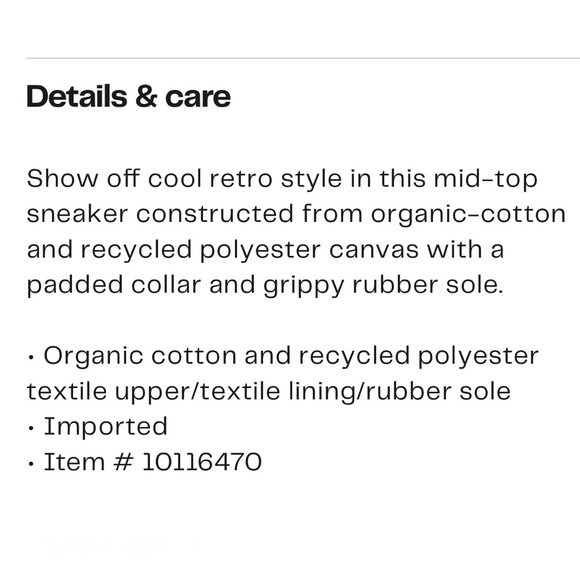 Allbirds Pacer Canvas Mid Top Natural White Blizzard Sneakers Women’s Size 9 - Picture 14 of 14